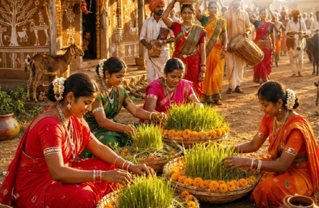 लोकपर्व भोजली तिहार पर वित्त मंत्री ने प्रदेशवासियों को दी गाड़ा-गाड़ा बधाई