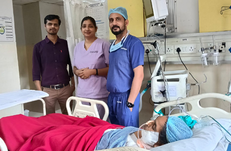 हाईटेक में एक ही दिन में कैंसर की तीन सर्जरियां, सभी खतरे से बाहर