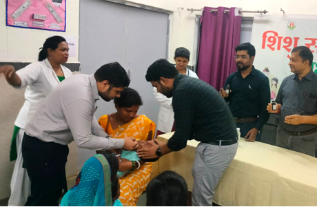 ’शिशु संरक्षण माह का शुभारंभ, बच्चों के स्वास्थ्य और पोषण पर रहेगा विशेष फोकस’