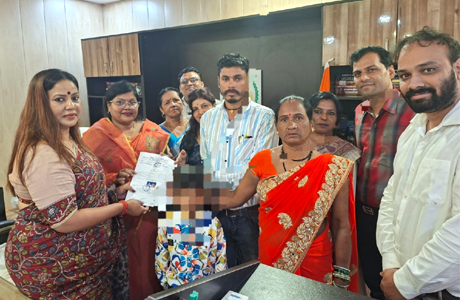 मोहला में फॉस्टर केयर से बालक को मिला नया परिवार, भविष्य की नई शुरुआत
