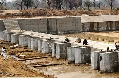 गढ़बेंगाल में स्टॉपडेम का निर्माण जल संरक्षण और कृषि विकास के लिए बना वरदान
