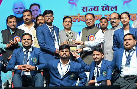 खेल प्रतिभाओं को तलाशने, तराशने और अंतरराष्ट्रीय मंच तक पहुंचाने सरकार प्रतिबद्ध