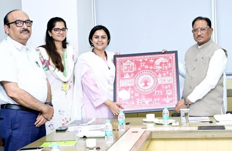 युवाओं की ऊर्जा और रचनात्मकता से बनेगा विकसित भारत-विकसित छत्तीसगढ़ : साय