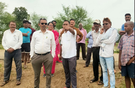 ओखर गौधाम में पशुओं की मौत की जांच पूरी, गौशाला में भरा था बारिश का पानी