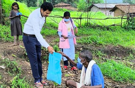 प्रधानमंत्री टीबी मुक्त भारत अभियान के तहत पीवीटीजी क्षेत्रों में पोषण सहायता
