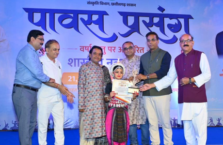 ‘पावस प्रसंग’ में शास्त्रीय नृत्य एवं संगीत से साकार हुई वर्षा ऋतु की मनोहारी छटा