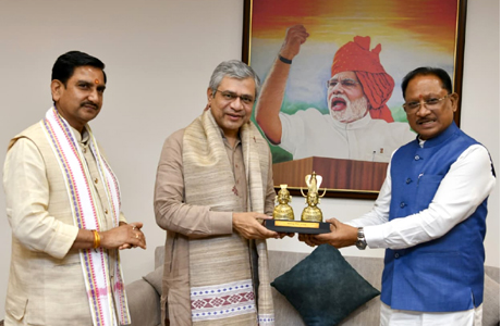 कटघोरा-डोंगरगढ़ नई रेलवे लाइन परियोजना के लिए बनेगी एसपीवी : साय
