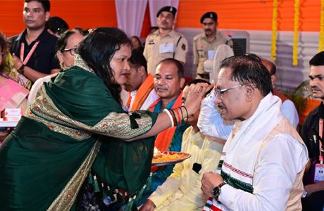महिलाओं का सम्मान, सुरक्षा और सशक्तिकरण ही समृद्ध छत्तीसगढ़ की आधारशिला : साय