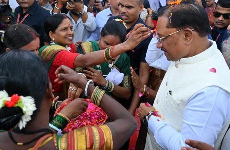 बहनों की मुस्कान और उनकी आत्मनिर्भरता ही हमारी सबसे बड़ी खुशी - मुख्यमंत्री साय