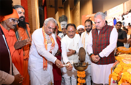 समरसता, समानता और भक्ति ही विकसित और सशक्त भारत की आधारशिला : साय