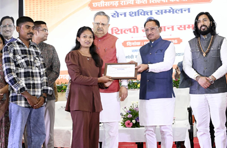 सनातन परंपराओं और सामाजिक समरसता का आधार है सेन समाज - साय