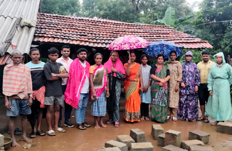मूसलाधार बारिश के बीच सुकमा में जिला प्रशासन ने रोके दो बार विवाह, बताया कानून