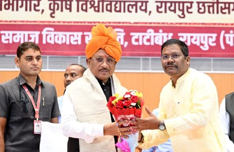 भावी पीढ़ी को शिक्षित करना हम सभी की सामूहिक जिम्मेदारी : मुख्यमंत्री साय