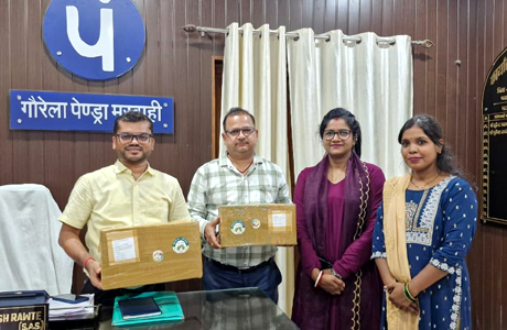 विष्णुभोग धान से बनी राखियों ने बढ़ाया मान, गुजरात और लुधियाना से मिले ऑर्डर