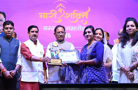 नारी के सम्मान, सुरक्षा और स्वावलंबन से ही बनेगा समृद्ध छत्तीसगढ़ : साय
