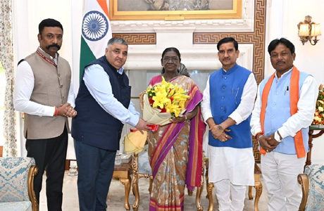 ऐतिहासिक बस्तर दशहरा के मुरिया दरबार में शामिल होंगी महामहिम मुर्मू