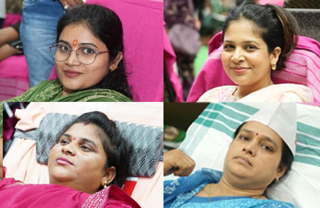 1000 से अधिक महिलाओं ने किया रक्तदान, 3600 ने कराया पंजीयन