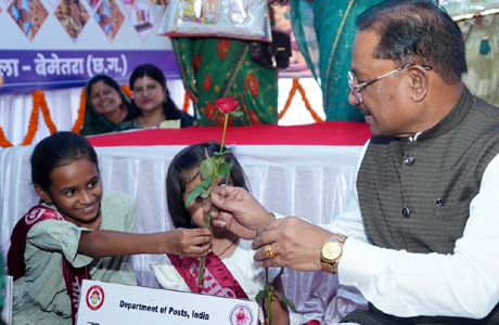 अच्छी शिक्षा और समान अवसर हर बच्चे तक पहुंचाना हमारी प्राथमिकता: साय