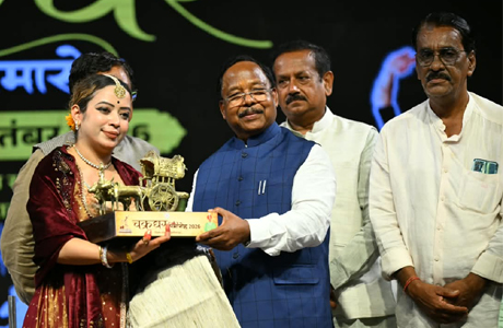 संगीत-कला से पीढि़यों को जोड़ रहा महाराजा चक्रधर समारोह: कृषि मंत्री
