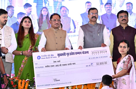 विकसित छत्तीसगढ़ के निर्माण में अब कोई बाधा नहीं : मुख्यमंत्री साय