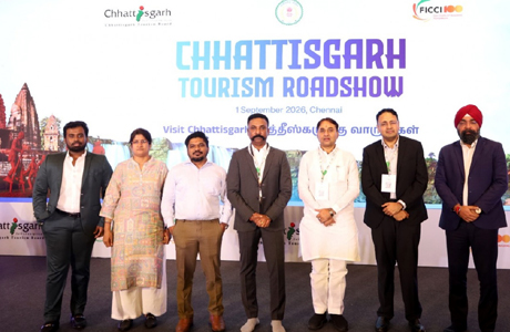 छत्तीसगढ़ टूरिज्म बोर्ड के चेन्नई रोड शो में टूर ऑपरेटर्स से सीधा संवाद