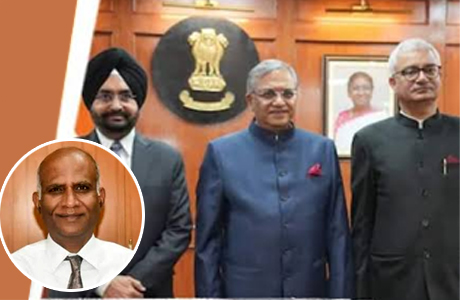 महाराष्ट्र के मुख्य निर्वाचन अधिकारी ने बढ़ाई CEC ज्ञानेश की मुश्किलें