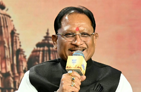 हिड़मा जैसे कुख्यात नक्सली को आदर्श मानने वाले ही दिमागी नक्सली - मुख्यमंत्री