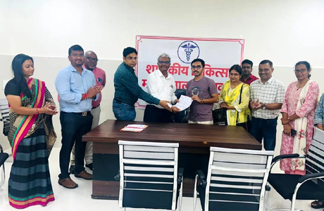 जशपुर में चिकित्सा शिक्षा का सूत्रपात, एमबीबीएस में 41 विद्यार्थियों ने लिया प्रवेश
