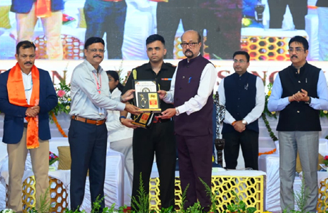 द्रोणाचार्य संगम : समय का सदुपयोग और परिश्रम ही सफलता की कुंजी : राज्यपाल