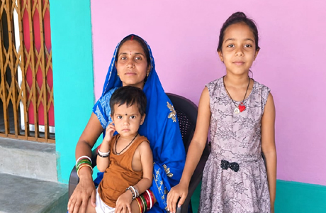 घर की ताजा सब्जियों से आया स्वास्थ्य में सुधार, परिवार की पोषण जरूरतें हुईं पूरी