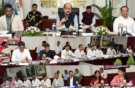 विश्वविद्यालयों की गुणवत्ता और विद्यार्थियों की संख्या वृद्धि हो प्राथमिकता - राज्यपाल
