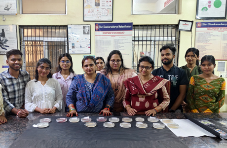 आईएसएसए राष्ट्रीय सम्मेलन की तैयारियों का जायजा लेने पहुँचे प्रयागराज के प्रतिनिधि