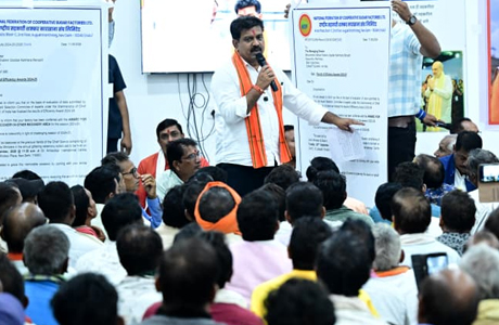 कवर्धा शक्कर कारखाना को सर्वाेच्च शुगर रिकवरी का नेशनल एफिशिएंसी अवार्ड