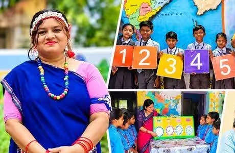 सुनीता के रियल टाइम मॉडल ने बदला पढ़़ने का तरीका, राष्ट्रपति से मिला सम्मान