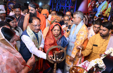 दही हांडी हमें देती है एकता, सहयोग और टीम भावना की शक्ति का संदेश : साय