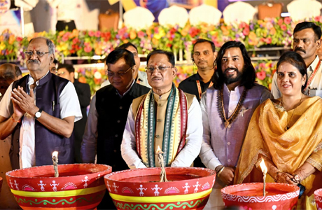श्रमवीरों के परिश्रम और पसीने से हो रहा समृद्ध छत्तीसगढ़ का निर्माण: साय