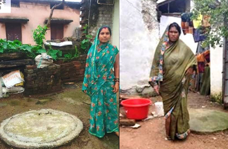 मोर गांव मोर पानी अभियान : दुर्ग में महिलाओं ने बनाए 3360 सोख्ता गड्ढे