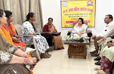 महिलाओं-बच्चों की सुरक्षा, सम्मान एवं अधिकारों की रक्षा सर्वाेच्च प्राथमिकता