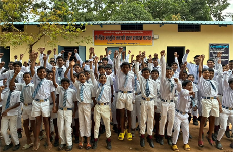 अबूझमाड़ में जहां 15 साल रहा सुरक्षा कैंप, अब संवर रहा बच्चों का भविष्य