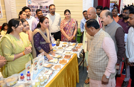 कृषि में नवाचार की असीमित संभावनाएं, स्टार्टअप्स के लिए आगे आएं युवा : नेताम
