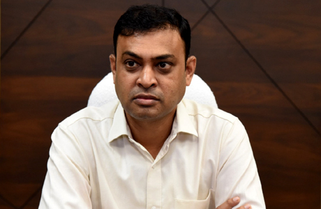 आशीष टिकरिया ने संभाला जनसंपर्क संचालक का पदभार
