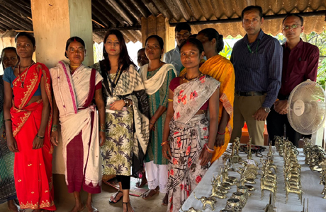 बस्तर में बनेगा मॉडल प्रीमियम क्लस्टर, ढोकरा शिल्प को मिलेगी राष्ट्रीय पहचान