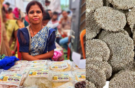 घर की रसोई से कारोबार, पापड़-बड़ी और बिजौड़ी से आत्मनिर्भर बनीं रीना