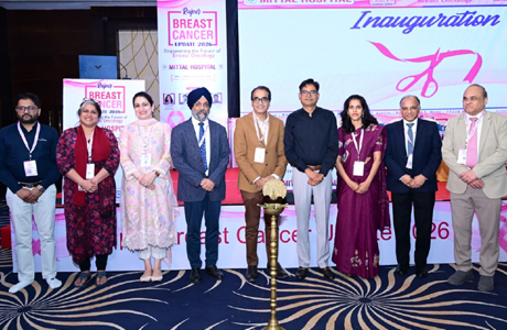 ‘ब्रेस्ट कैंसर अपडेट 2026’ कॉन्फ्रेंस में हुए शामिल हुए वित्त मंत्री चौधरी