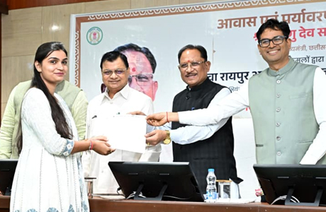 रोजगार, सुगम सेवाएं और आधुनिक कौशल से जोड़ना हमारी प्राथमिकता : साय