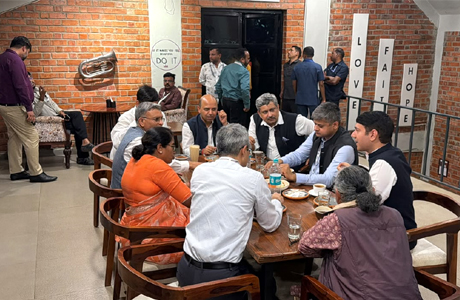केन्द्रीय सहकारिता सचिव डॉ. भूटानी ने की ‘कैफे पण्डुम’ की सराहना