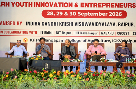 छत्तीसगढ़ युवा कॉन्क्लेव में युवाओं को नवाचार एवं उद्यमिता से जोड़ने पर जोर