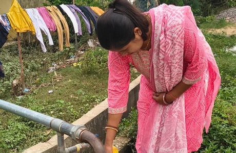 धमतरी में पेयजल सुरक्षा महाअभियान, 3,110 जल बहिनियों ने संभाला मोर्चा