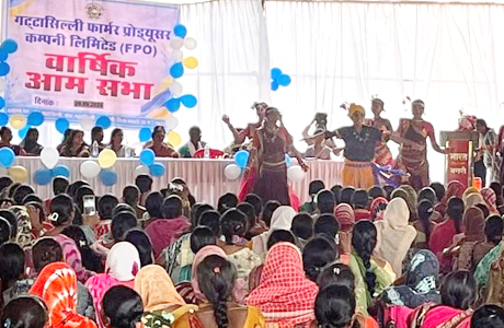 महिला किसानों ने गट्टासिल्ली FPC को बनाया उद्यमिता की मिसाल
