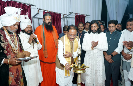 गुरु घासीदास के सत्य, अहिंसा और समरसता के मार्ग पर बढ़ रही सरकार : साय
